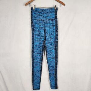 C9 Champion Duo Dry Women Activewear Pants S Black Blue Leggings Yoga Athleisure